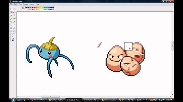 How to make a pokemon sprite Part 1