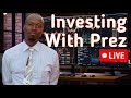 Investing with prez live  monday rally