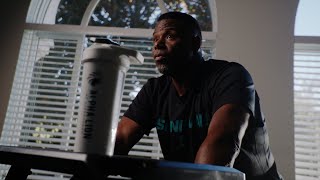 Ken Griffey Jr. x Alpha Lion Dad Bod Stack Social Ad | Kyle Loftus Studios