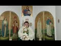 Трансляція Святої Меси та жовтневий молебень св. Розарію з каплиці EWTN та КМЦ, 16 жовтня 2020