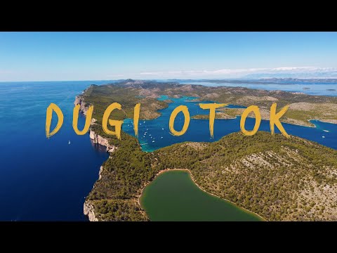 Dugi Otok ( Long Island ) Croatia - travel drone shoots / Mini 2