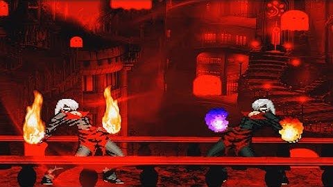 Omega Element VS Dark Omega Element [KOF MUGEN]