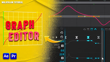 Basics Of Graph Editor | Aftereffects & Premiere pro Tutorial