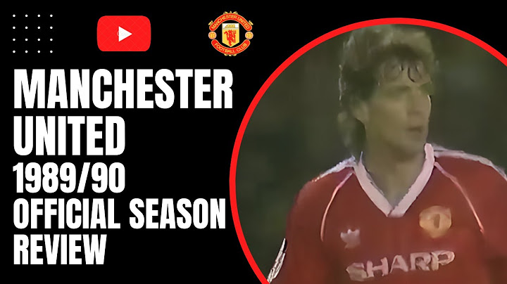 Manchester United | The Official 1989/90 Season Review