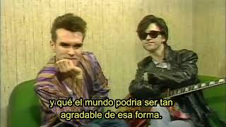 Niños entrevistan a Morrissey y a Johnny Marr [The Smiths] (subtitulado al español)