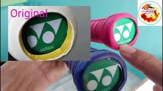 Cara Membedakan raket Yonex Original Dan Kw.. Cukup lihat bagian ini aja..