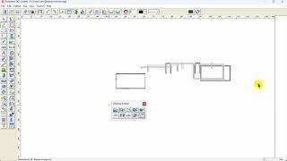 Cara Mengubah Posisi Toolbar di Richpeace DGS System - Aplikasi Pola Digital CAD screenshot 3