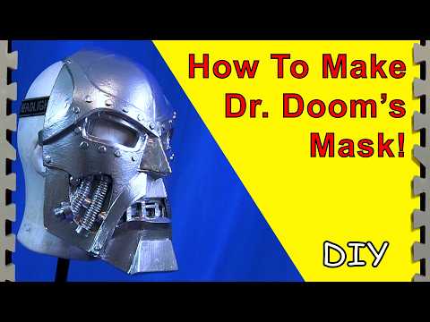 How To Make a Dr. Doom Mask (DIY)