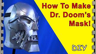 How To Make a Dr. Doom Mask (DIY)
