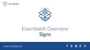 Tebex - EssentialsX Signs