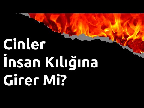Cinler insan kılığına
