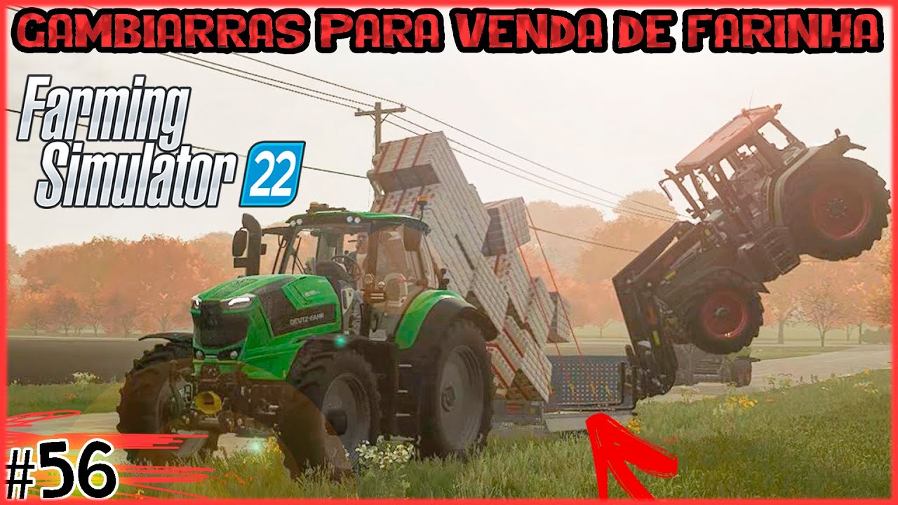 Vida de gado! Farming Simulator 22 vendeu mais de 1.5 milhão de unidades em  uma semana 