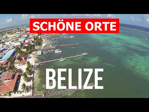 Video: 10 der besten Strände in Belize