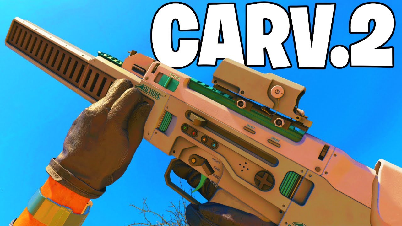 The NEW CARV.2 TACTICAL RIFLE in Cold War & Warzone (Plastik Prototype bundle)