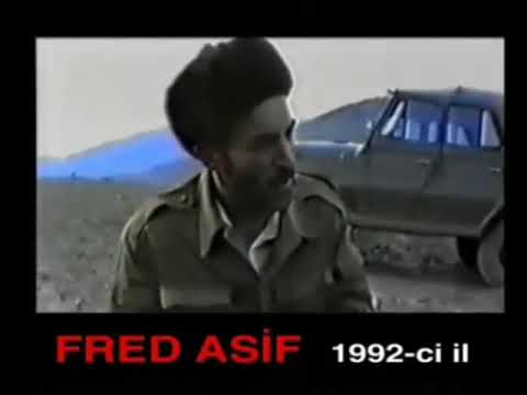 Qarabag Doyusleri 1992 Agdam Fred Asif (Milli Qehremanliqdan imtina eden Sehid)