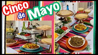 CINCO DE MAYO Food Buffet & Dessert Ideas image