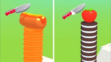 Slice It All! Very Satisfying and Relaxing ASMR Slicing Gameplay Video NEW UPDATE