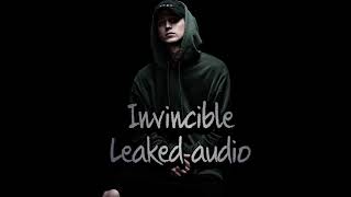 NF Invincible |  Leaked Audio
