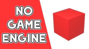 Making a 3D GAME WITHOUT a GAME ENGINE
