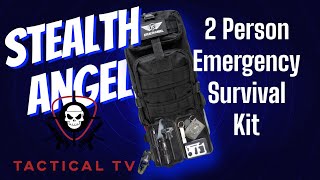 Stealth Angel 2 person 72 hour survival kit
