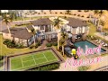 Современный особняк🏆⭐│Строительство│Modern Mansion│SpeedBuild│NO CC [The Sims 4]