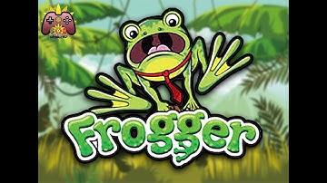 Frogger Tries Not To Get Squished (Frogger PS1