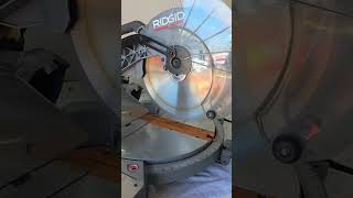 Wyka Lot #67 - Ridgid 12" Compound Miter Saw Model R4123