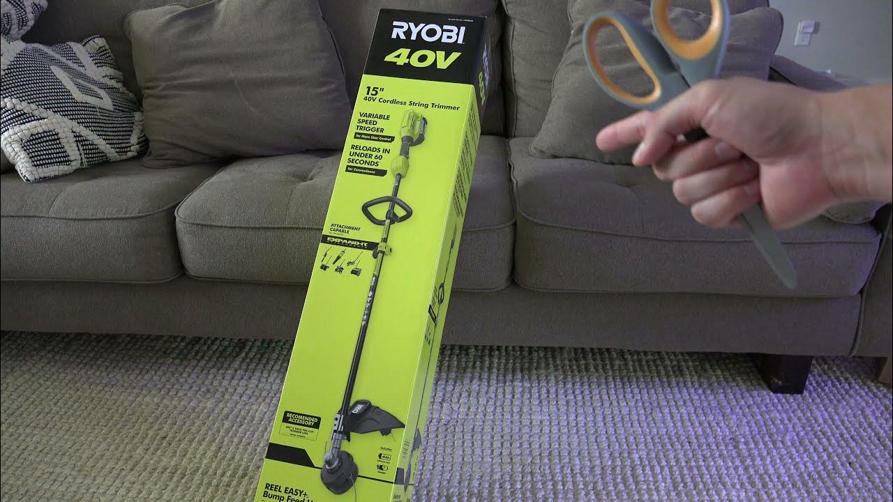 How to Install the RYOBI REEL EASY+ Bump Feed Head on