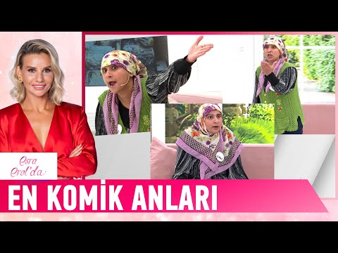 Cemile'nin hayatımıza renk kattığı anlar!  - Esra Erol'da Kolaj