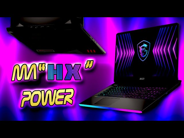 MSI Raider GE77 HX Brings Huge Performance Gains In Just 4 Months But WHY  ?!?! 