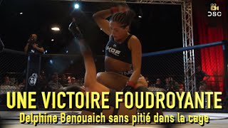 "L'UFC, c'est demain" - L'arrivée FRACASSANTE de Delphine Benouaich chez les pros !