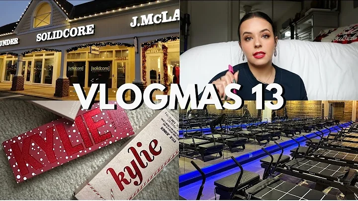 VLOGMAS DAY 13: TRYING SOLIDCORE PILATES, GETTING ...