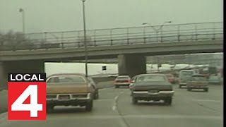 From the Vault: Potholes, traffic and bad driving in Metro Detroit from 1985