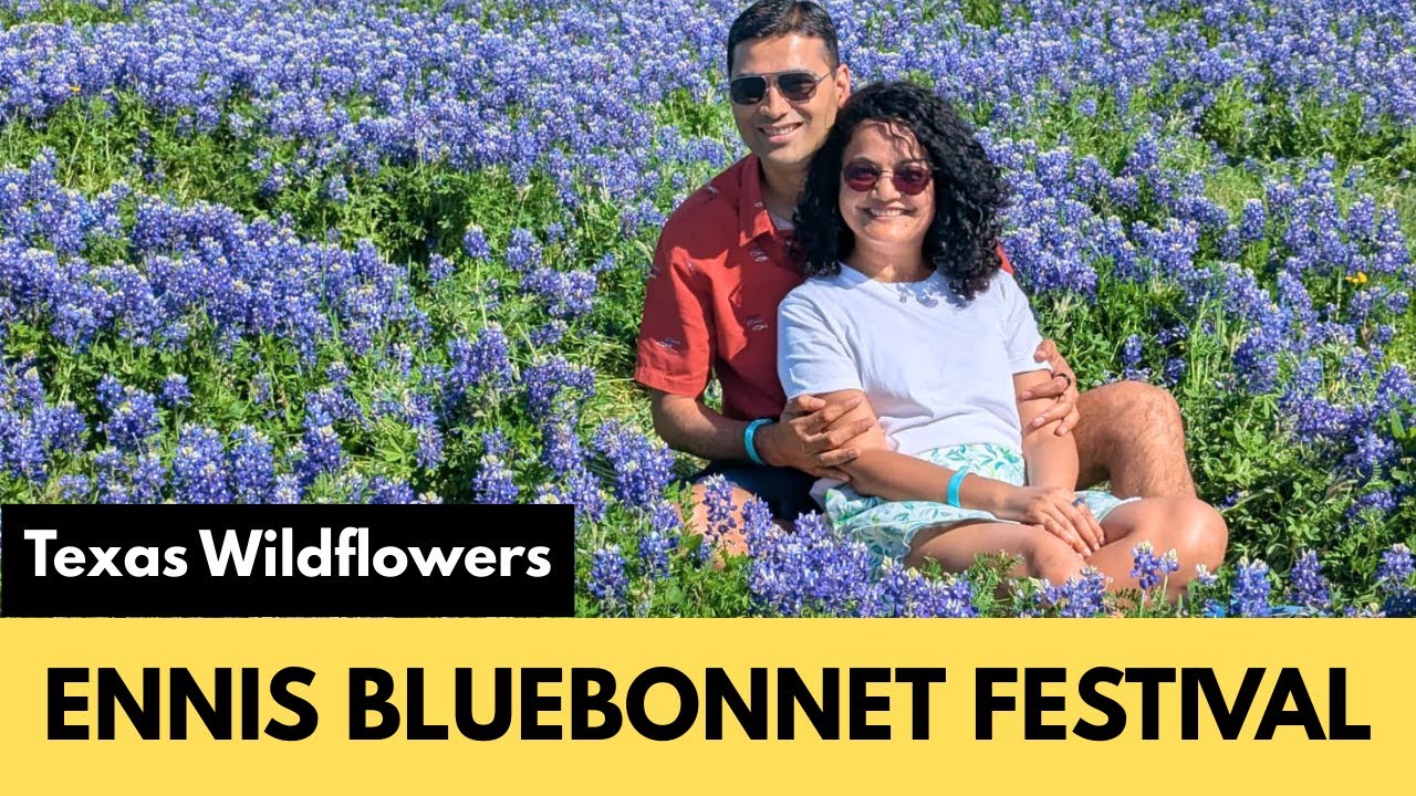 Ennis Bluebonnet Festival 2025 | Texas Wildflowers | Spring in Texas