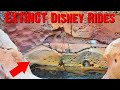 5 References to EXTINCT Disney Rides