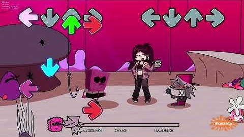 ALL SPONGEBOB VS WENDA TEST | FNF Character Test | Gameplay VS Playground