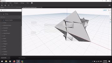 Dynamo Revit || Fractal Octahedron Solids || Easen It Nodes