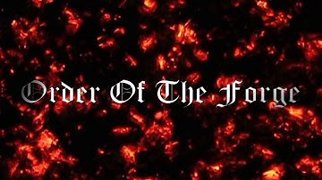 Guild Info #1 Introducing the Order of the Forge