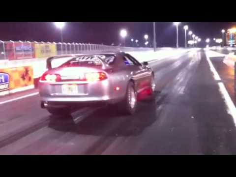 Wwr supra street car run low boost e85