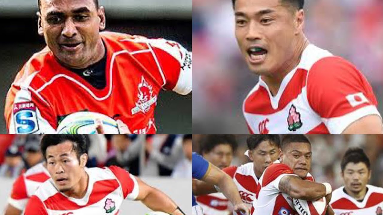 ラグビーw杯イヤー記念動画 レメキ 福岡堅樹 山田章仁 セミシマシレワ ホセアサウマキ Youtube