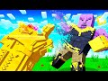 Infinity Gauntlet vs Minecraft | Teardown