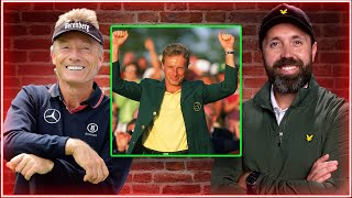 Masters Special with 2 x MASTERS CHAMPION Bernhard Langer!