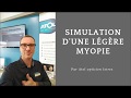 Simulation myopie par atol opticien istres