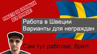 Работа в Швеции - варианты трудоустройства