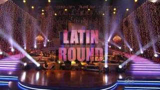 DWTS Pros - Latin Round Competition