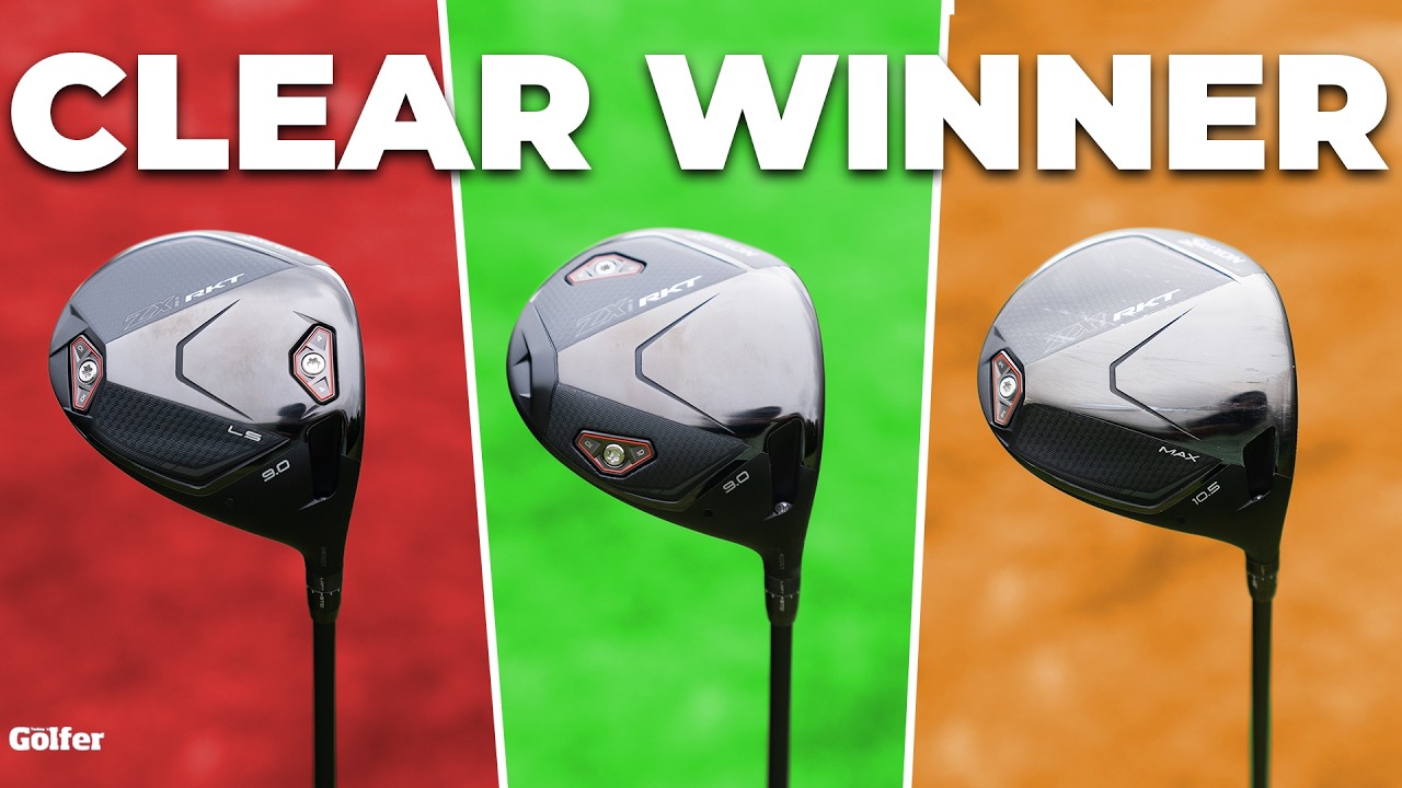 Which Srixon ZXi RKT Driver is Right for You? Srixon ZXi RKT LS, Srixon ZXi RKT & Srixon ZXi RKT MAX