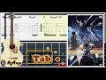 Guitar Tab - Through the Years and Far Away (Voices of a Distant Star) OST Fingerstyle Tutorial #Anp