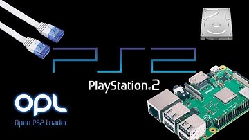Open PS2 Loader (OPL) SMB Samba Raspberry Pi 3b+ [FR]
