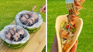 Tasty Grilling Hacks for Your Backyard 🍖 Easy &amp; Delicious BBQ Tips