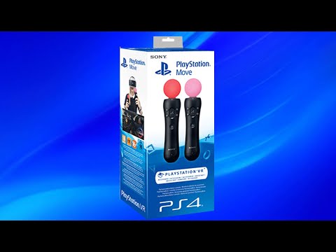 ps4 twin move controller